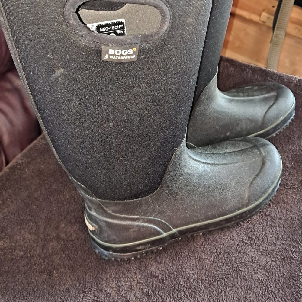 Bogs Neo-Classic Tall Wide Shaft Boots - Women's
